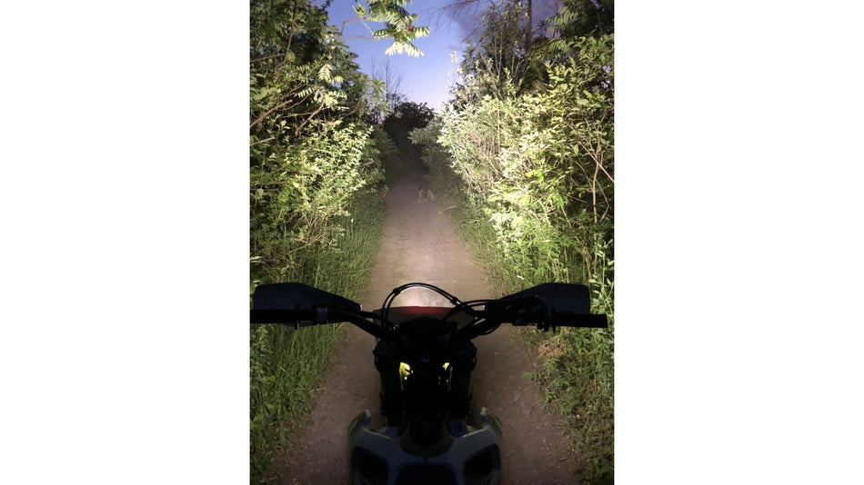 Led maska Acerbis pro KTM EXC 18-19, EXCF 17-19 oranž 2016