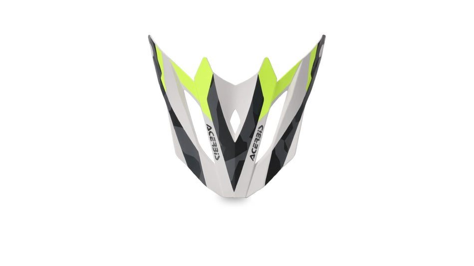Acerbis kšilt přilby Profile 4,0 fluo žlutá/bílá
