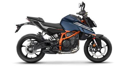 KTM 390 Duke 2026 - Modrá