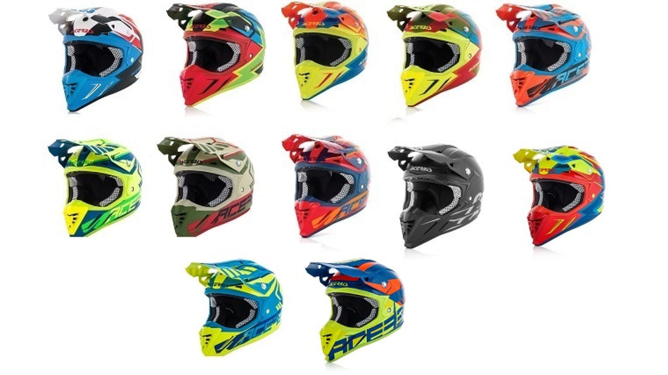 Acerbis polster přilby PROFILE 3,0 šedá