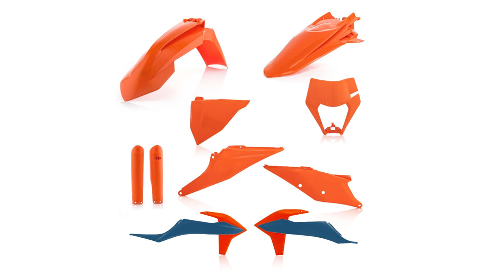 Sada plastů ACERBIS pro KTM EXC 20-23, EXCF 20-23 replica 22