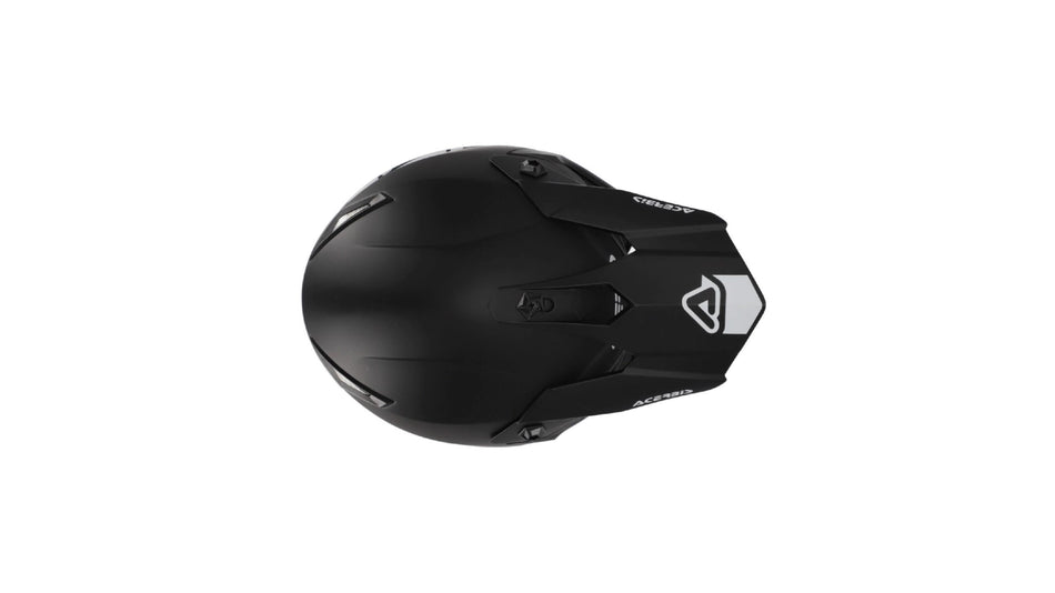 Acerbis kšilt přilby junior Steel černá (0023308.090)