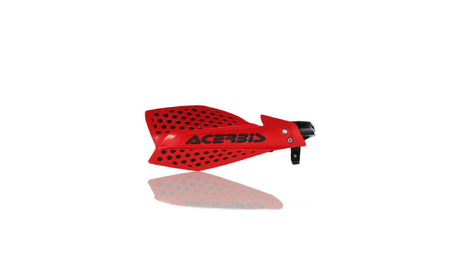 Chrániče páček Acerbis X -ULTIMATE červená Gas/černá