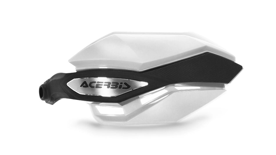 Chrániče páček Acerbis ARGON DUAL ROAD bílá