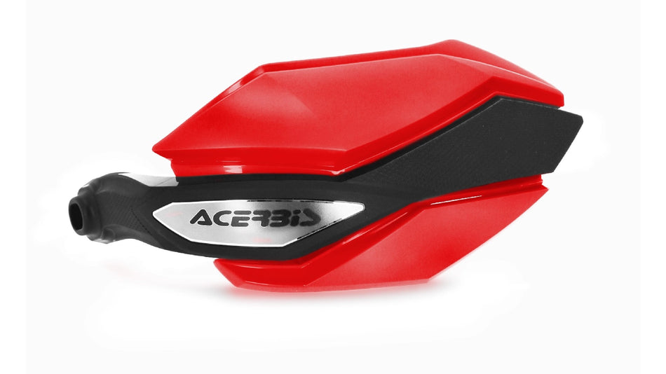 Chrániče páček Acerbis ARGON pasuje na YAM MT07/MT125 červená/černá