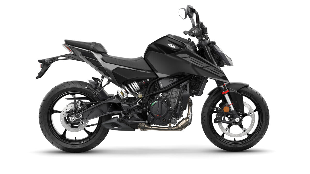 KTM 125 Duke 2026 - Černá