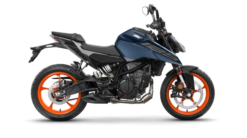 KTM 125 Duke 2026 - Modrá