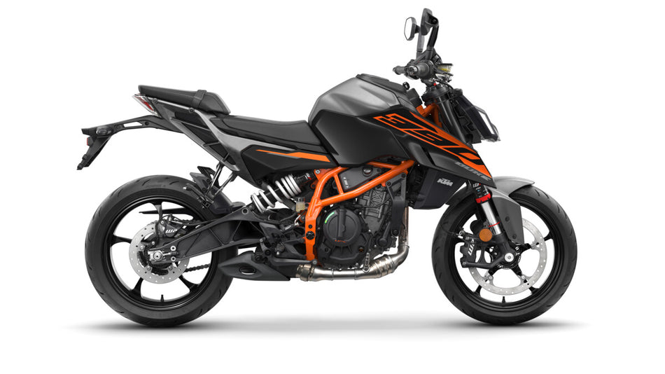 KTM 390 Duke 2026 - Černá