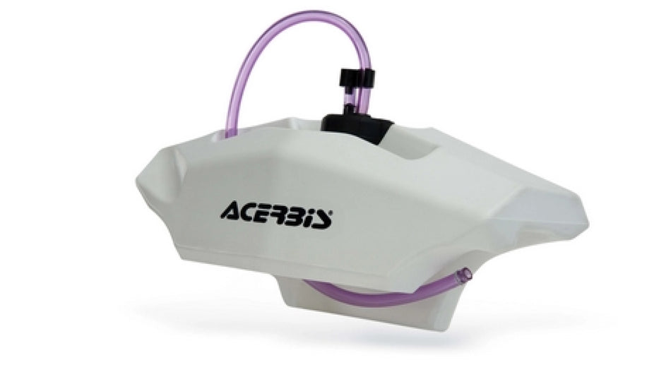 Nádrž na řidítka Acerbis 2,3 L,výška 150 mm,šířka 390 mm,hloubka 140 mm bílá