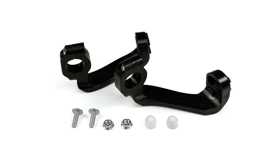 Acerbis montážní kit k chráničům páček Tri Fit černá