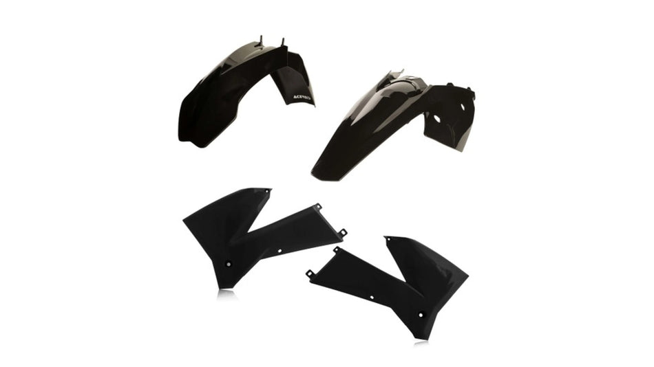 Plastový kit Acerbis pro KTM SX/SXF 05/06 černá