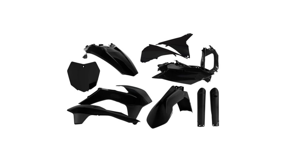 Sada plastů ACERBIS pro KTM SX 2015 (SX250 15-16), SXF 2015 černá