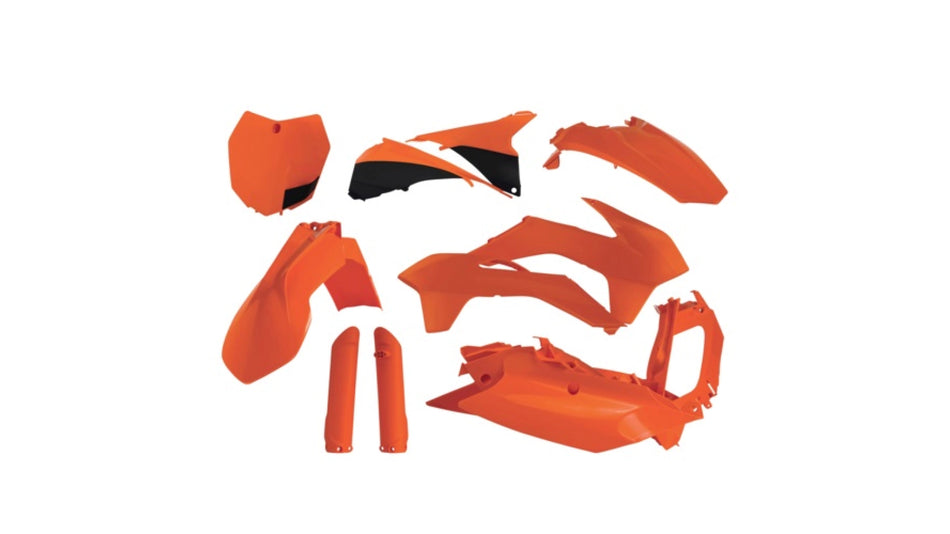 Sada plastů ACERBIS pro KTM SX 2015 (SX250 15-16), SXF 2015 oranž