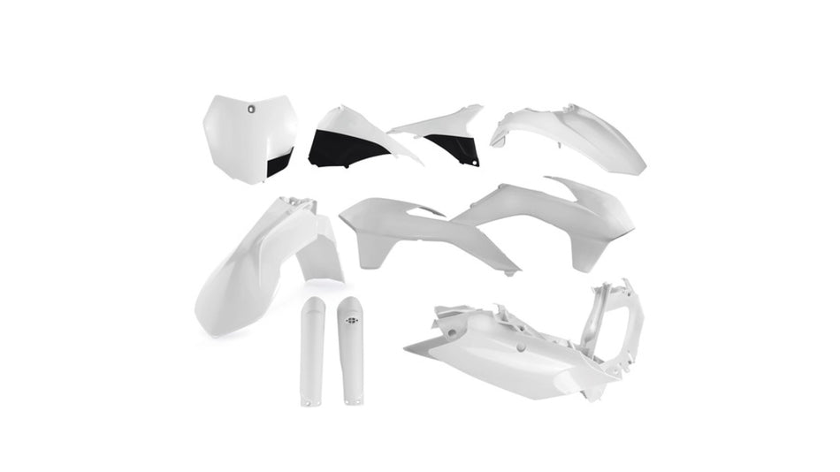 Sada plastů ACERBIS pro KTM SX 2015 (SX250 15-16), SXF 2015 bílá
