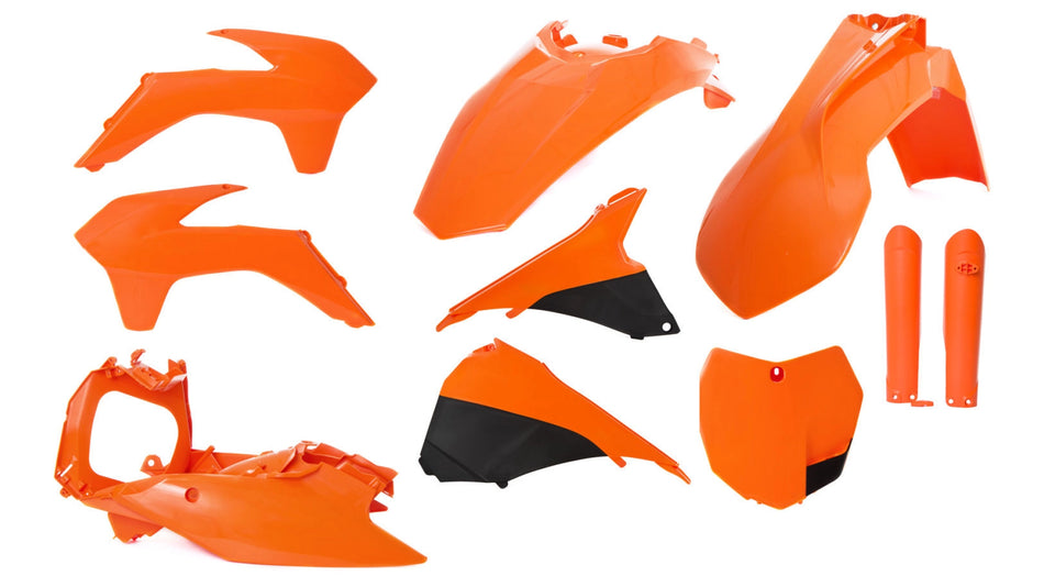 Sada plastů ACERBIS pro KTM SX 13-14, SXF 13-14 oranž