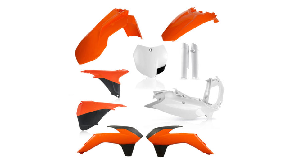 Sada plastů ACERBIS pro KTM SX 13-14, SXF 13-14 replica 13