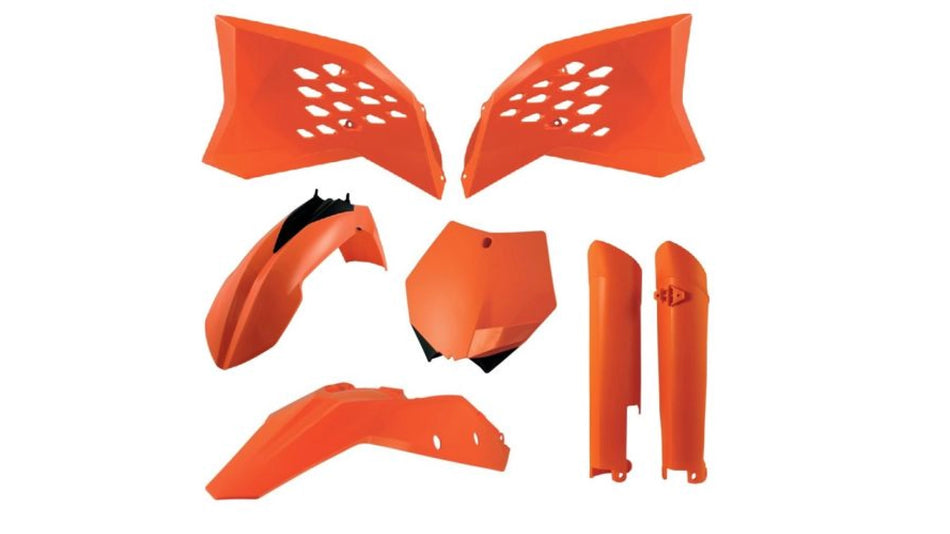 Sada plastů ACERBIS pro KTM SX-F 07-10 oranž