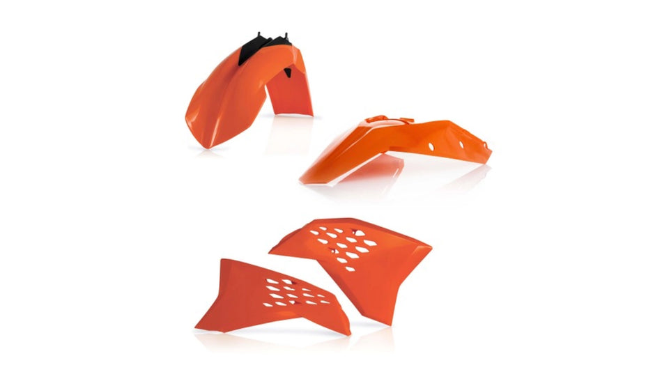 Plastový kit Acerbis pro KTM SX /SXF 07/10 oranž