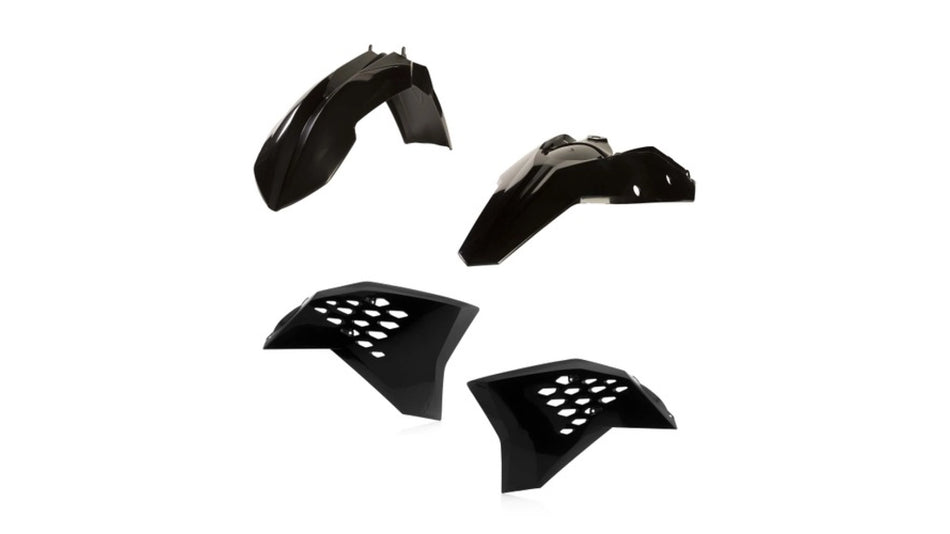 Plastový kit Acerbis pro KTM SX /SXF 07/10 černá