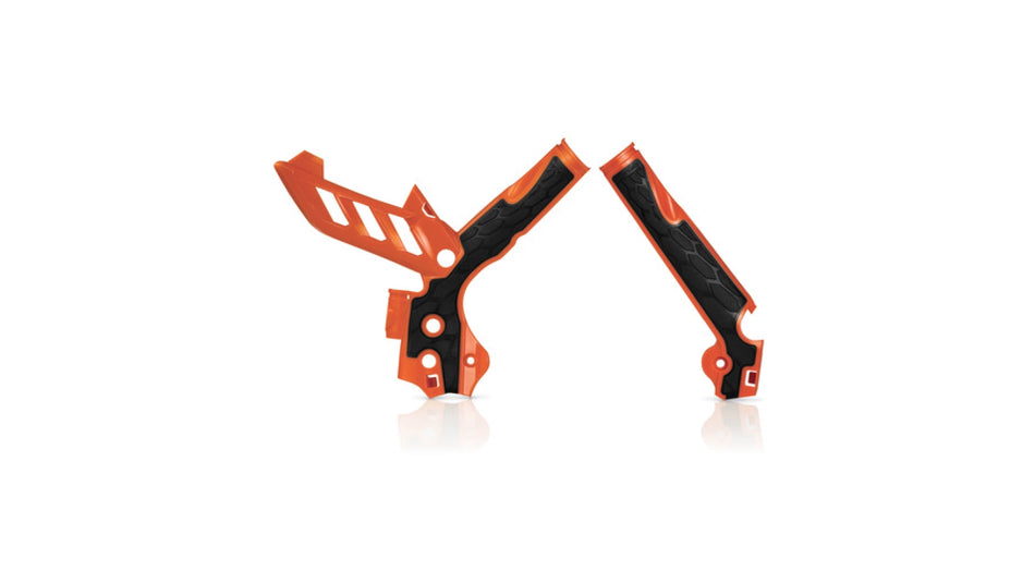 Kryt rámu Acerbis pro KTM EXC 12-16, EXCF 12-16, SX 11-15, SXF 11-15 oranž
