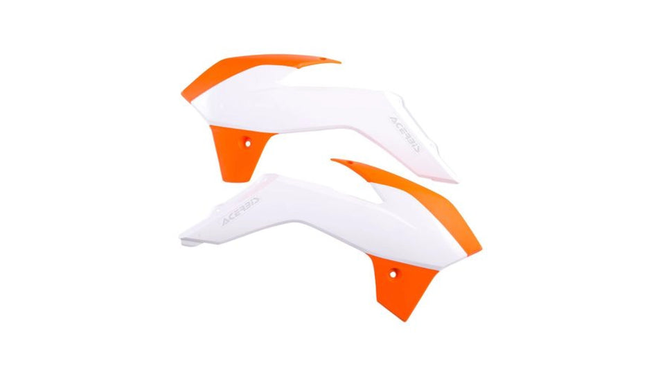 Spoilery Acerbis pro KTM SX 85/13/17 oranž 2016/ bílá oranž 2016/bílá
