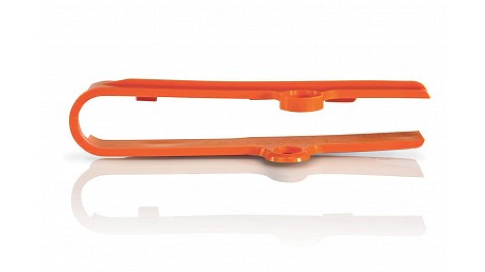 Vodítko řetězu přes kyvku ACERBIS pro KTM SX85 06-14 oranž