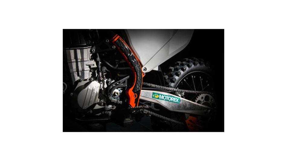 Kryt rámu Acerbis pro KTM, HUSQVARNA oranž 2016