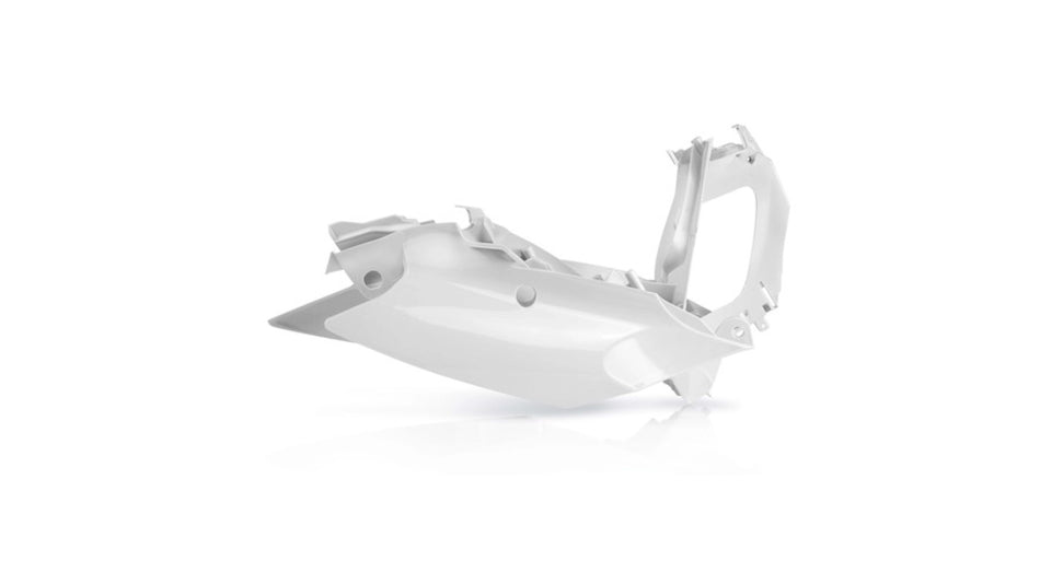 Air box panel Acerbis pro KTM SX/SXF/EXC/EXCF bílá