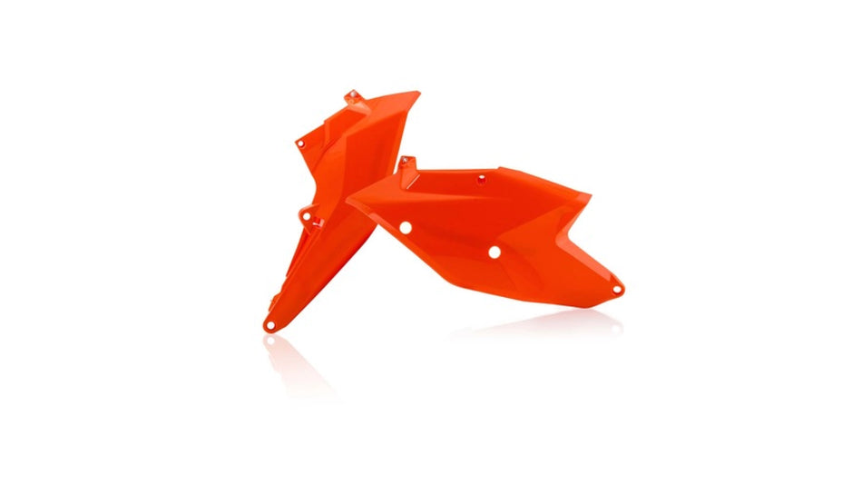 Podsedlovky Acerbispro SX/SXF 16-18 EXC/EXC-F/17-19 kromě SX250/16 fluo oranž