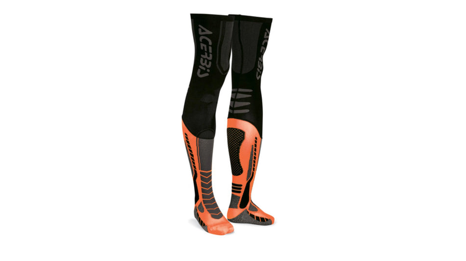 Nadkolenky Acerbis X LEG PRO oranž