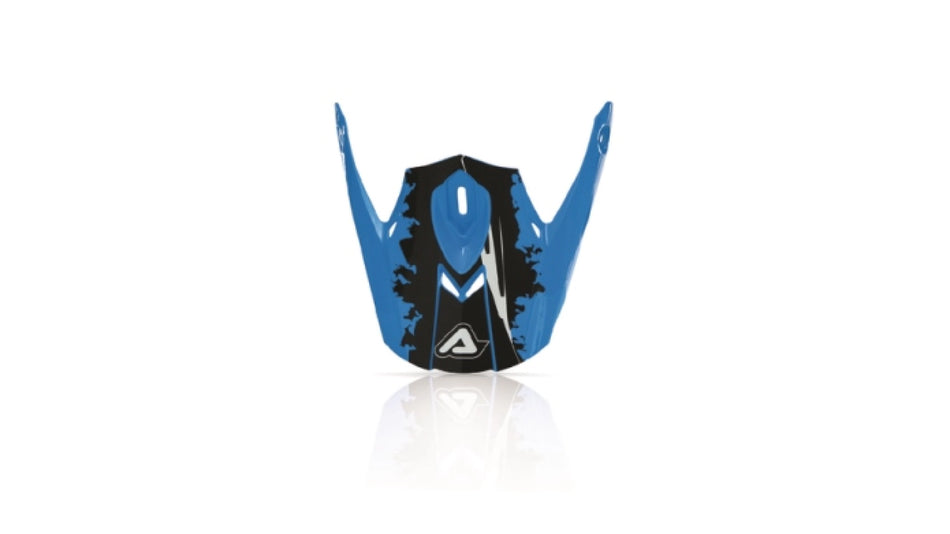 Acerbis kšilt přileb X Pro Brush modrá