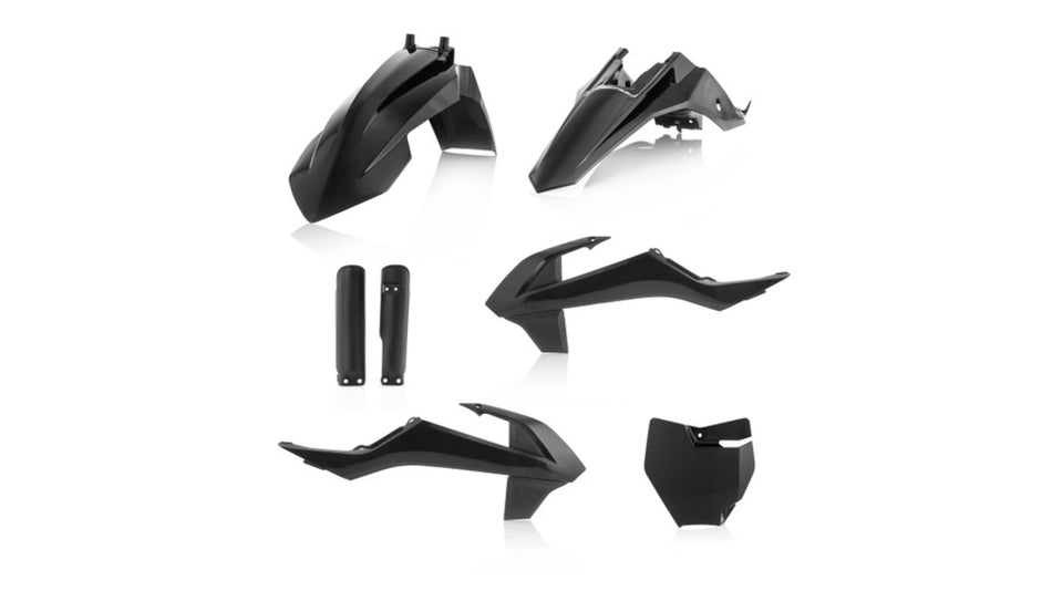 Sada plastů ACERBIS pro KTM SX65 19-23, GAS GAS MC65 21-23 černá