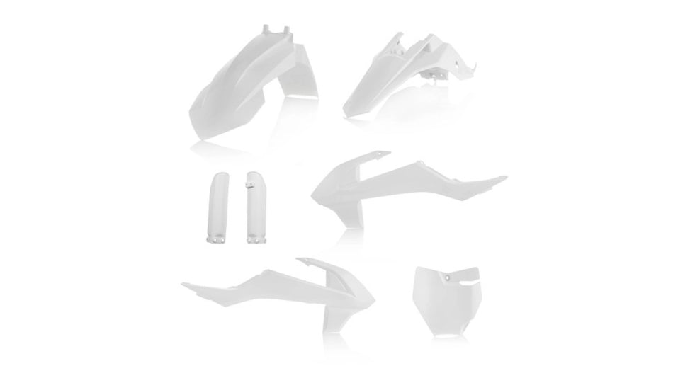 Sada plastů ACERBIS pro KTM SX65 16-18 bílá