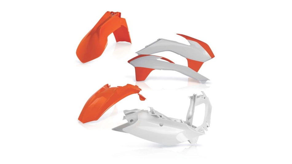 Plastový kit Acerbis pro KTM EXC/EXCF 14/20 replica 15