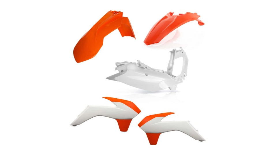 Plastový kit Acerbis pro KTM EXC/EXCF 14/21 replica 16