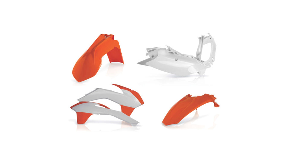 Plastový kit Acerbis pro KTM SX125/150/SXF 13/15,SX250 13/16 replica 15