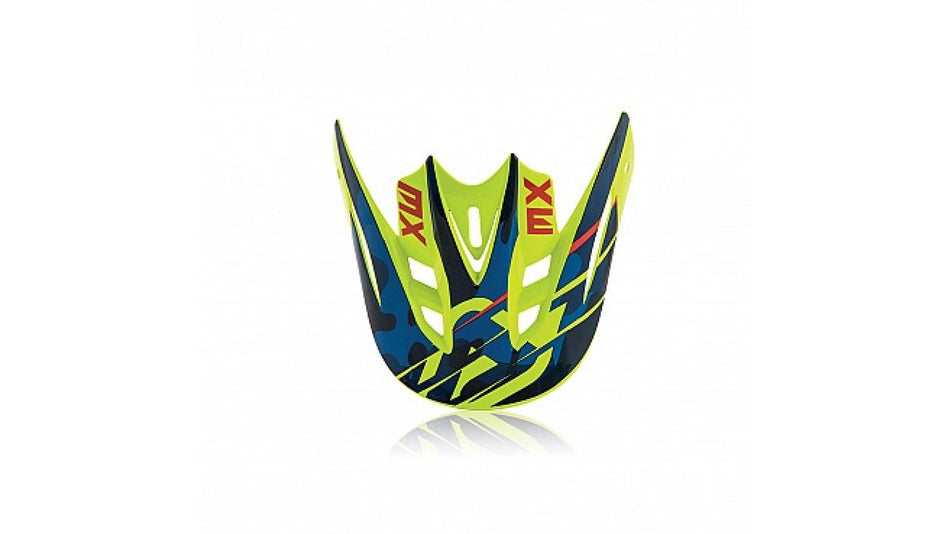 Acerbis kšilt přilby Impact junior 3.0 modrá/fluo žlutá