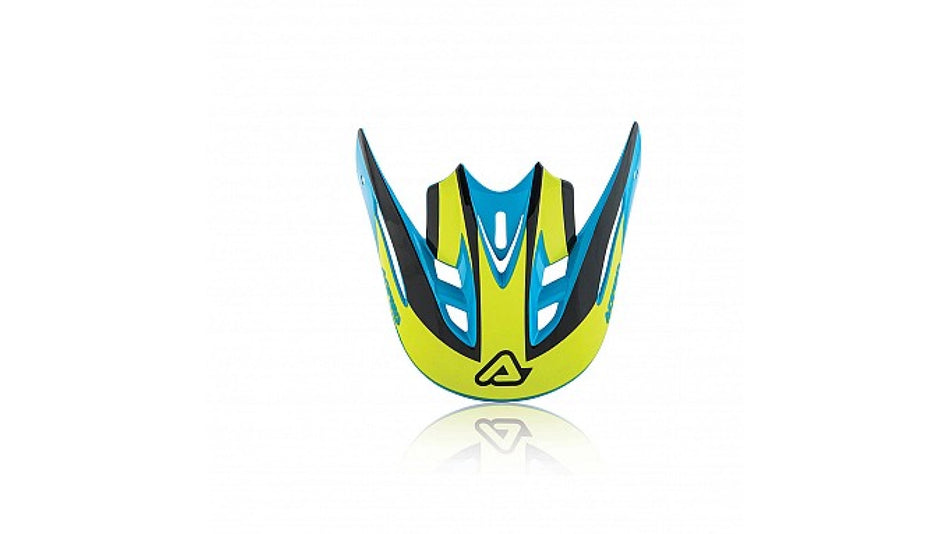 Acerbis kšilt přilby Impact Junior 3.0 žlutá/modrá