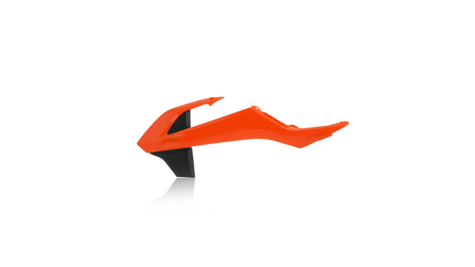 Spoilery Acerbis pro KTM SX 65 16-23 oranž 2016/ černá oranž 2016/černá