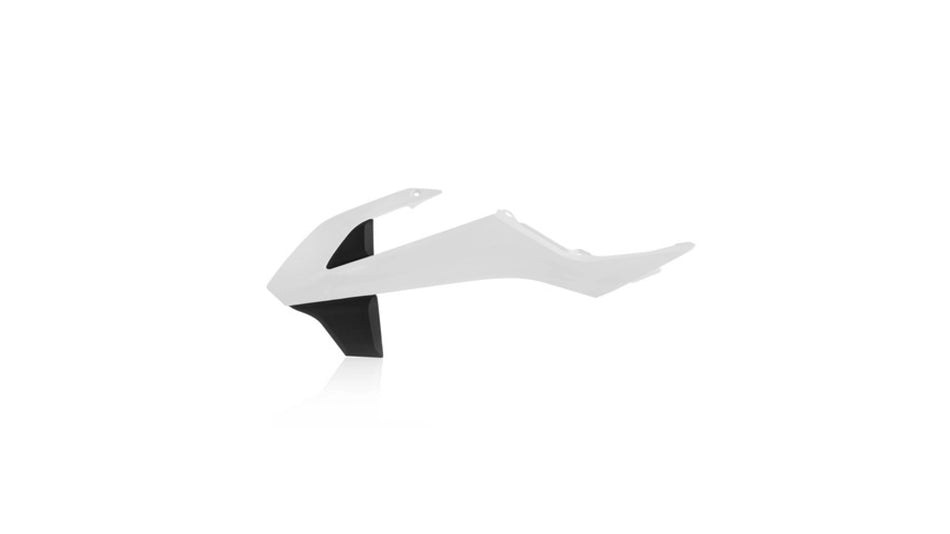Spoilery Acerbis pro KTM SX 65 16-23 bílá/ černá bílá/černá