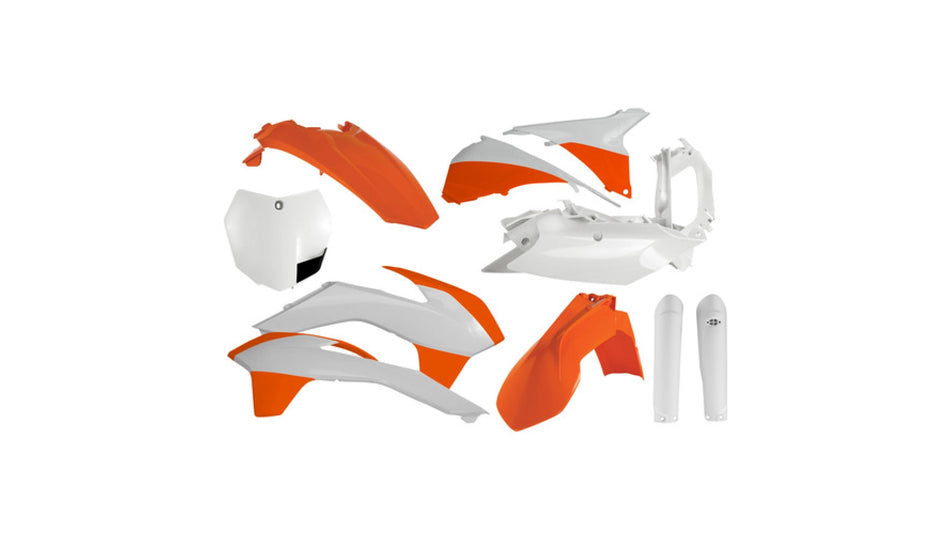 Sada plastů ACERBIS pro KTM SX 2015 (SX250 15-16), SXF 2015 replica 15