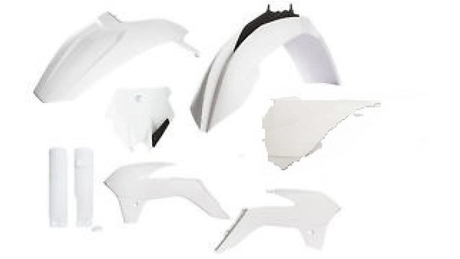 Sada plastů ACERBIS pro KTM SX85 13-17 bílá