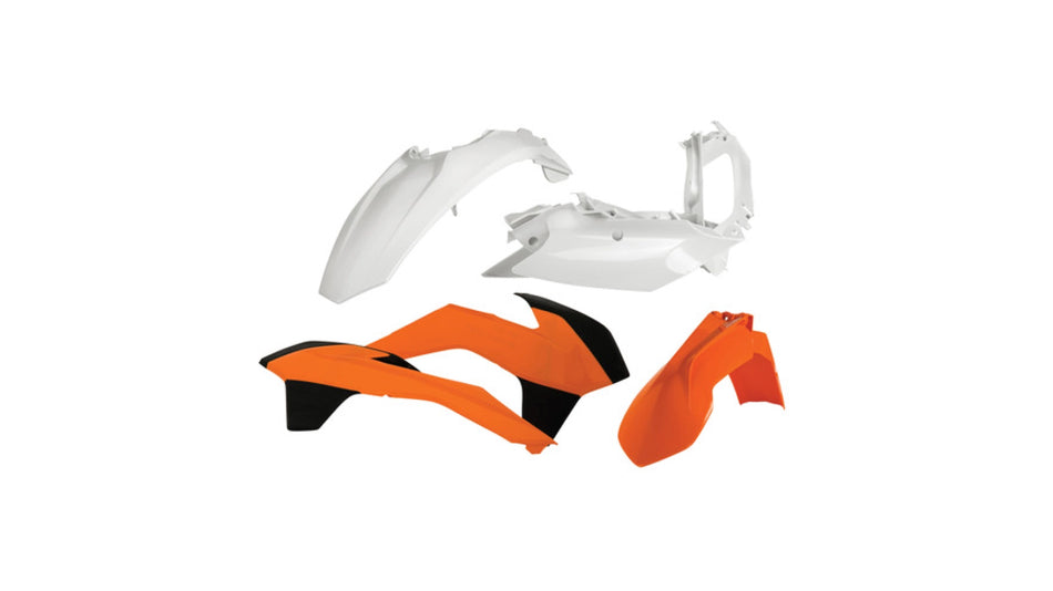 Plastový kit Acerbis pro KTM SX125/150/SXF 13/15,SX250 13/16 replica 16