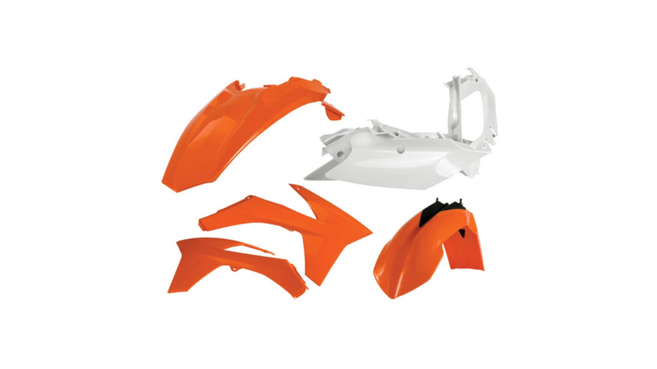 Plastový kit Acerbis pro KTM EXC/EXC-F cpl. 12/13 replica 12