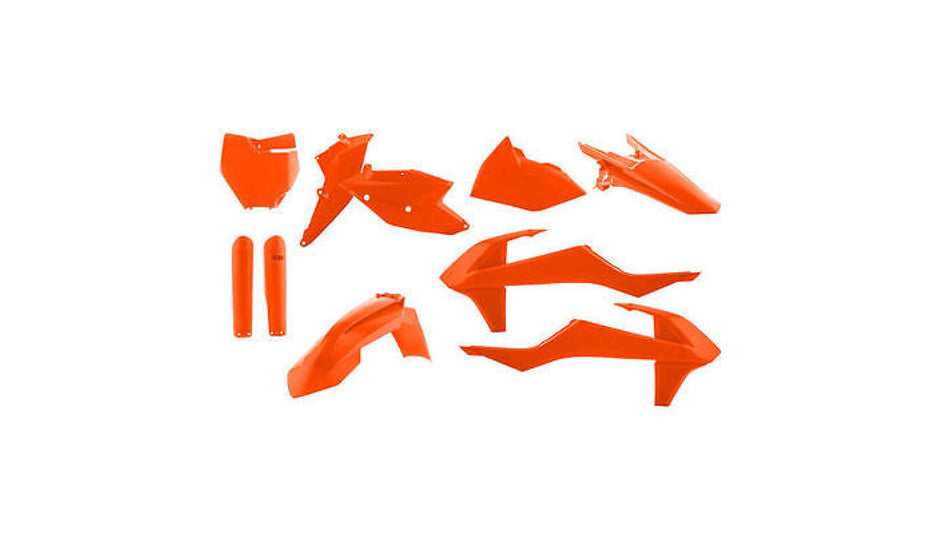 Sada plastů ACERBIS pro KTM SX 16-18, SXF16-18, SX 250 2T 17-18 oranž 2016