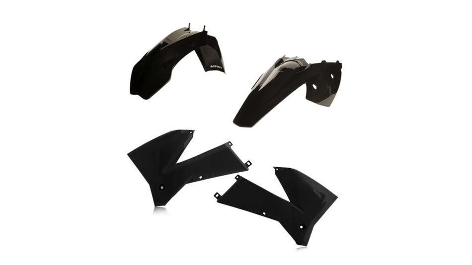 Plastový kit Acerbis pro KTM EXC/EXC-F 05/07 černá