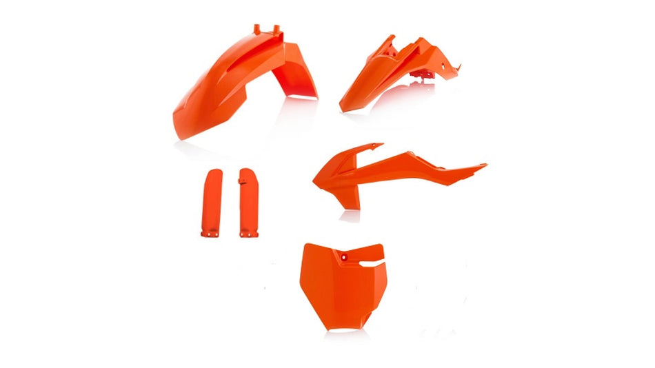 Sada plastů ACERBIS pro KTM SX65 16-18 oranž 2016