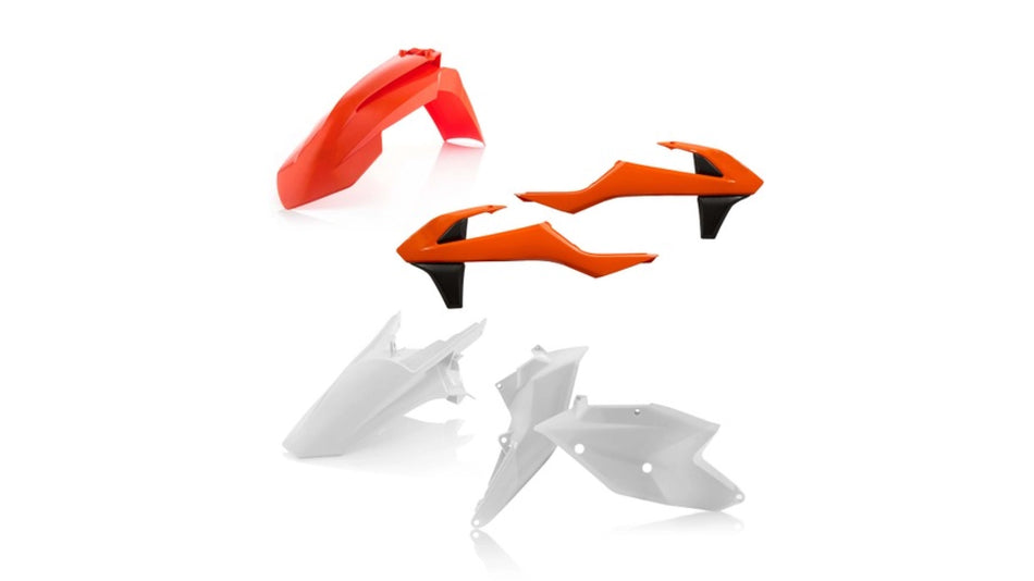 Plastový kit Acerbis pro KTM SX/SXF 16-18 kromě SX250/16 replica 16