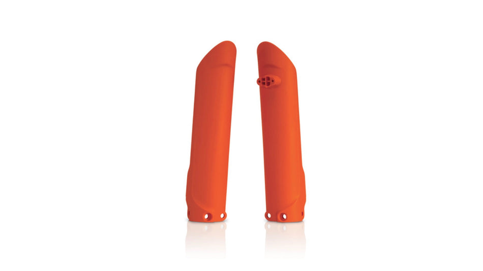Chrániče vidlic Acerbis pro KTM EXC/EXCF 16/23, SX/SXF 15/22, HQ 15 oranž