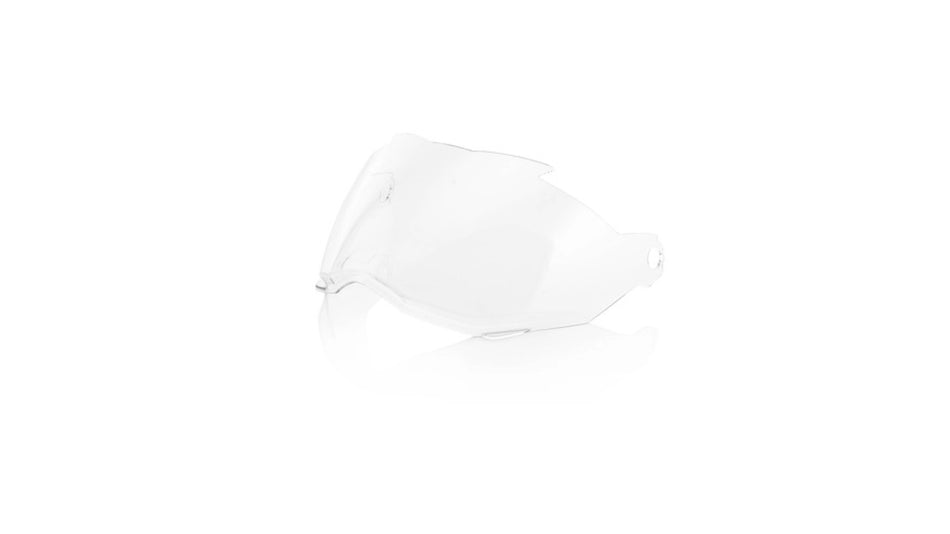 Acerbis vrchní hledí k přilbě BOX G-348 transparent